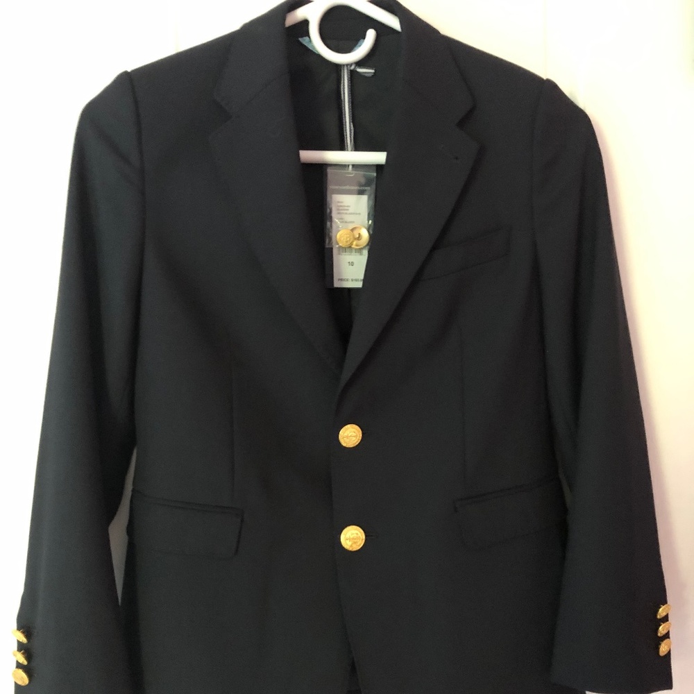 Vineyard Vines Boy's Blazer - Size 10